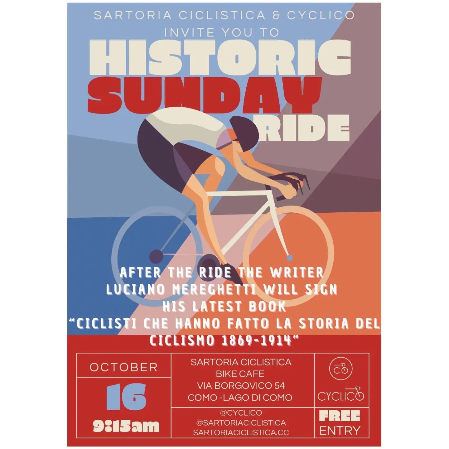 Historic Sunday ride