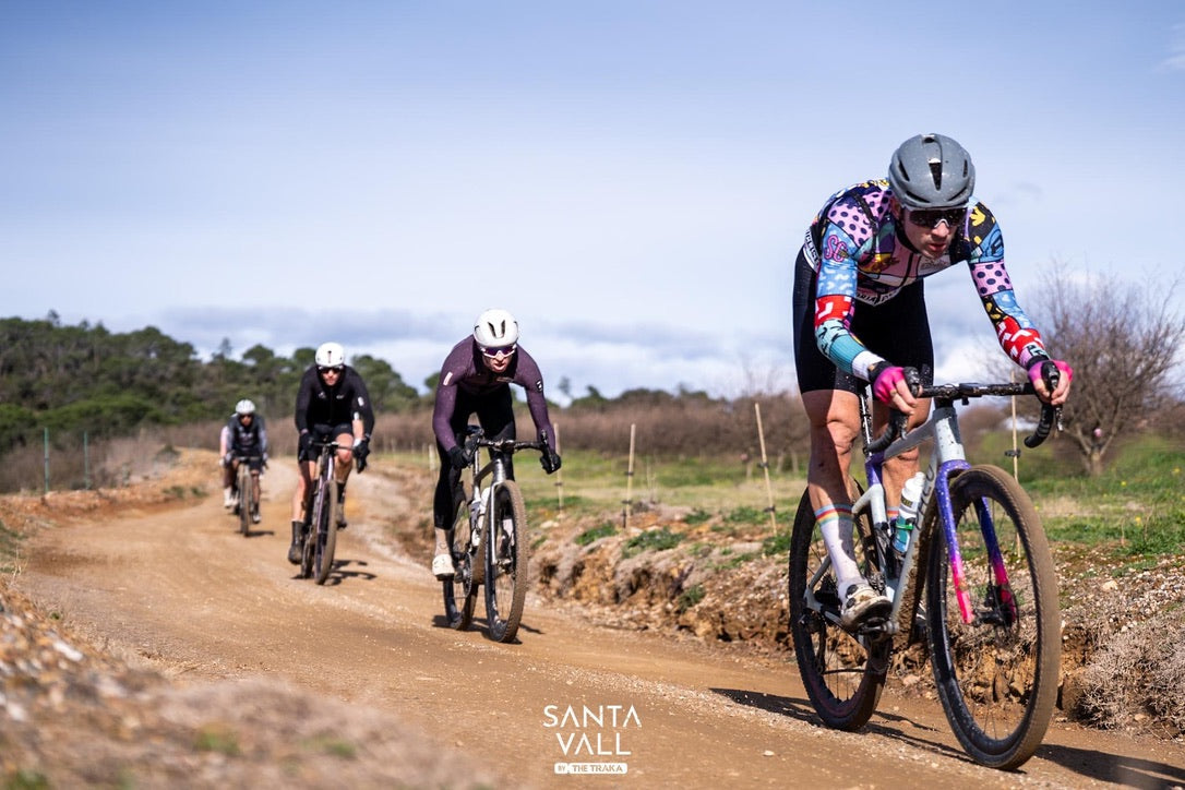 IN THE MUD OF GIRONA. We loved it.