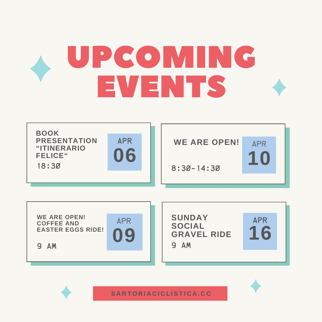 WHAT'S NEXT IN APRIL?
