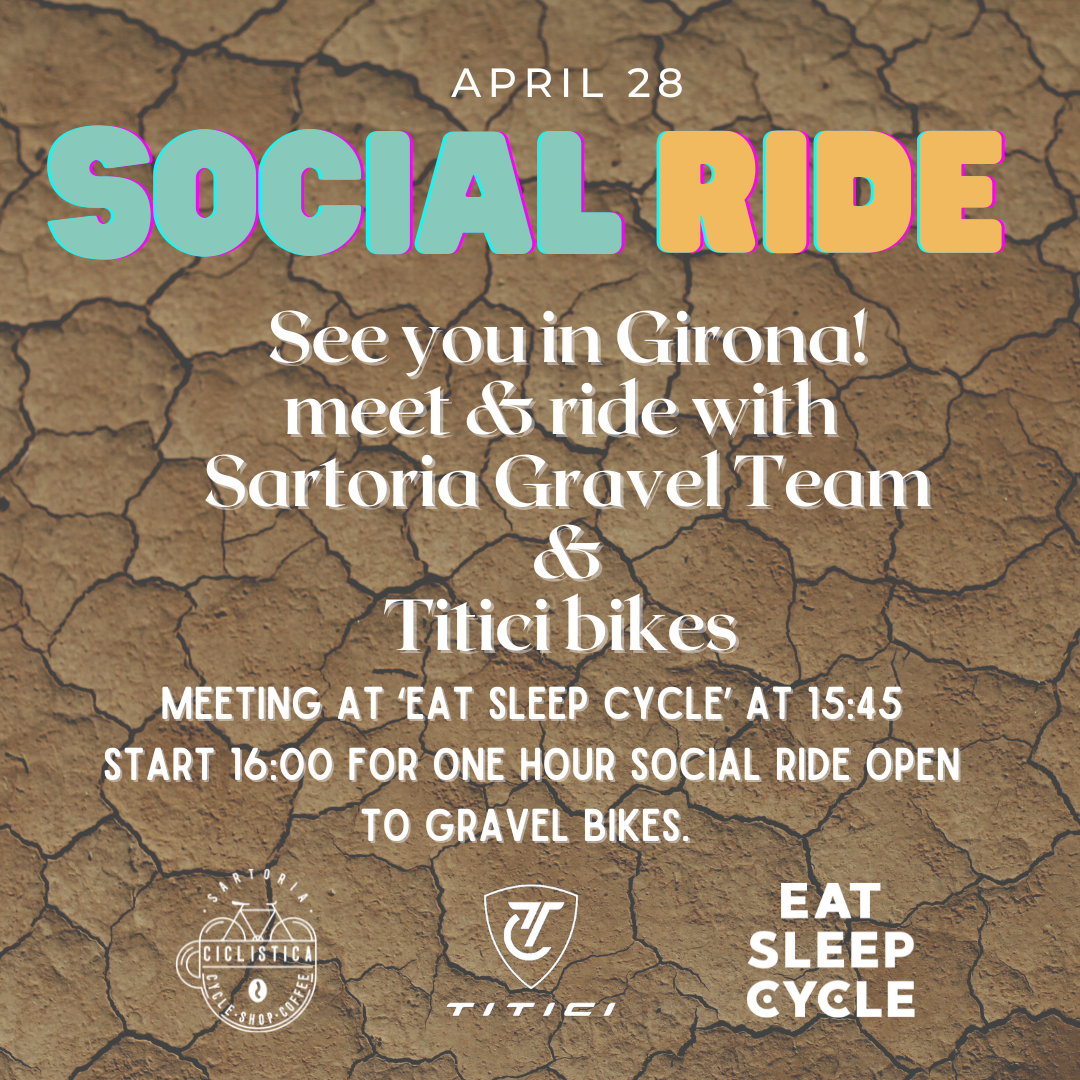 Social Ride in Girona before The Traka !