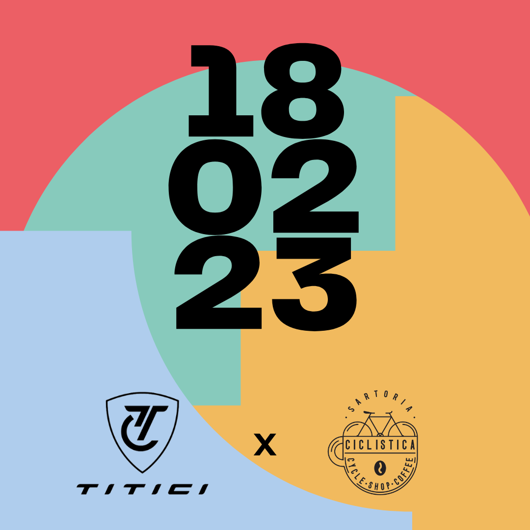 Welcome SARTORIA X TITICI Gravel Team!