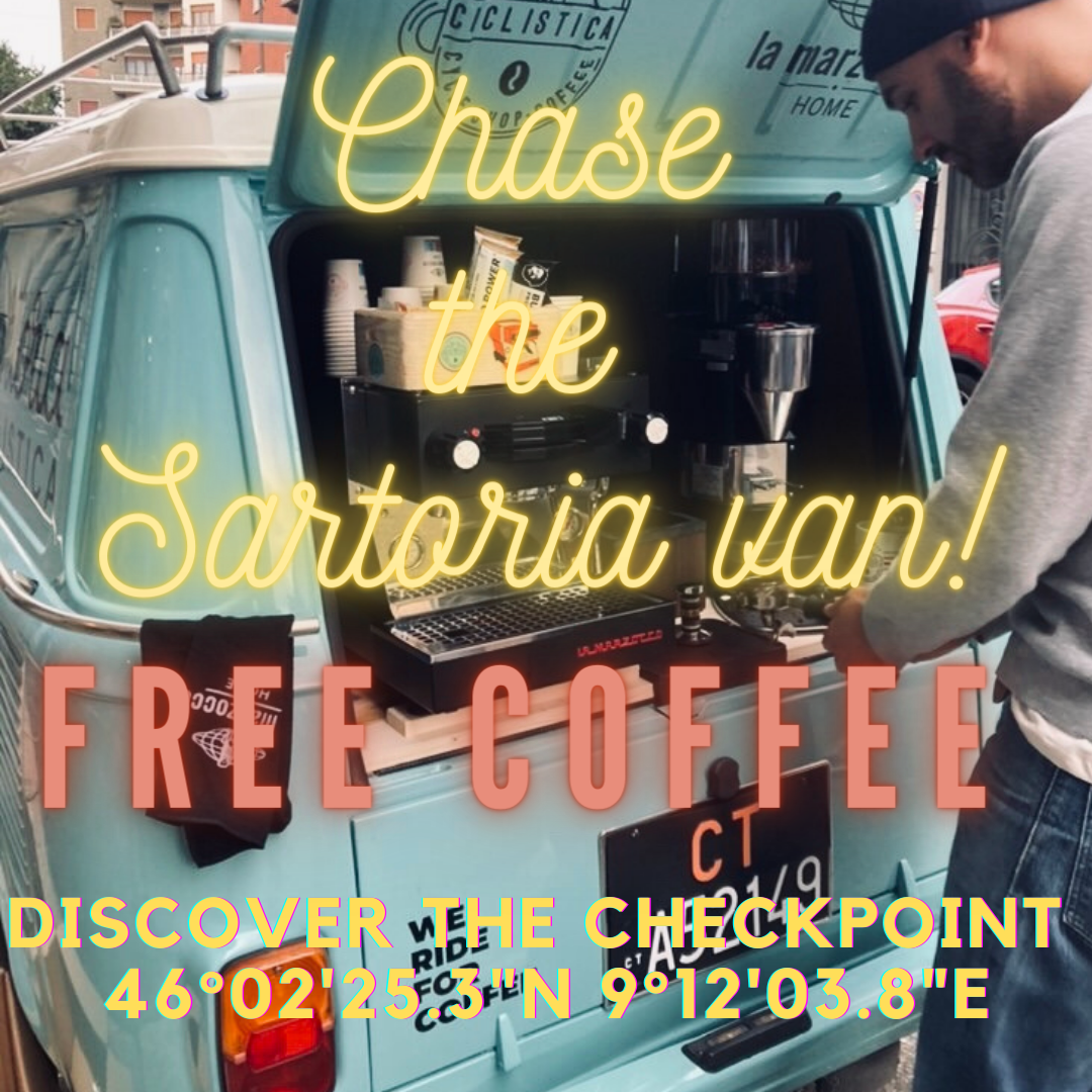 sartoria coffee van