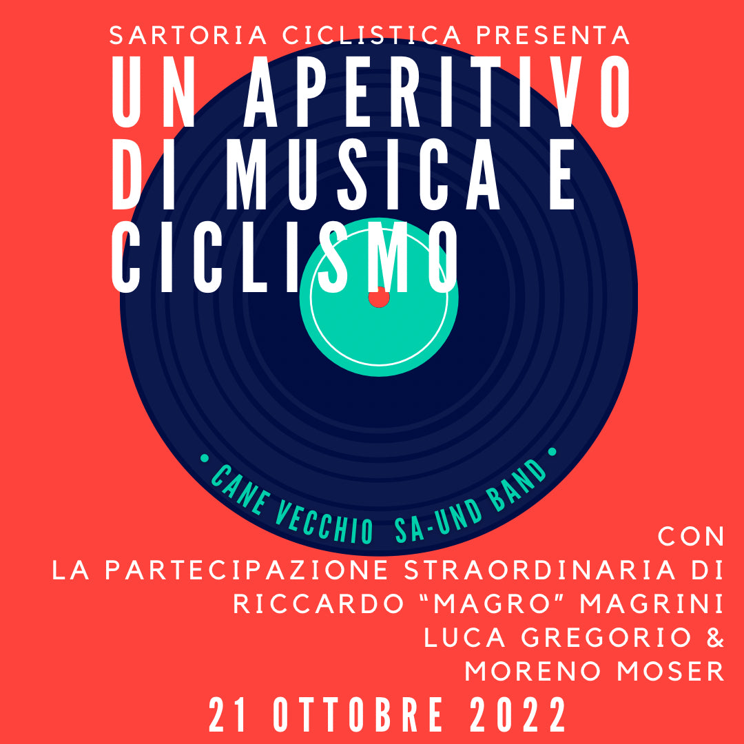 Musica e Ciclismo con il Magro, Gregorio & Moser