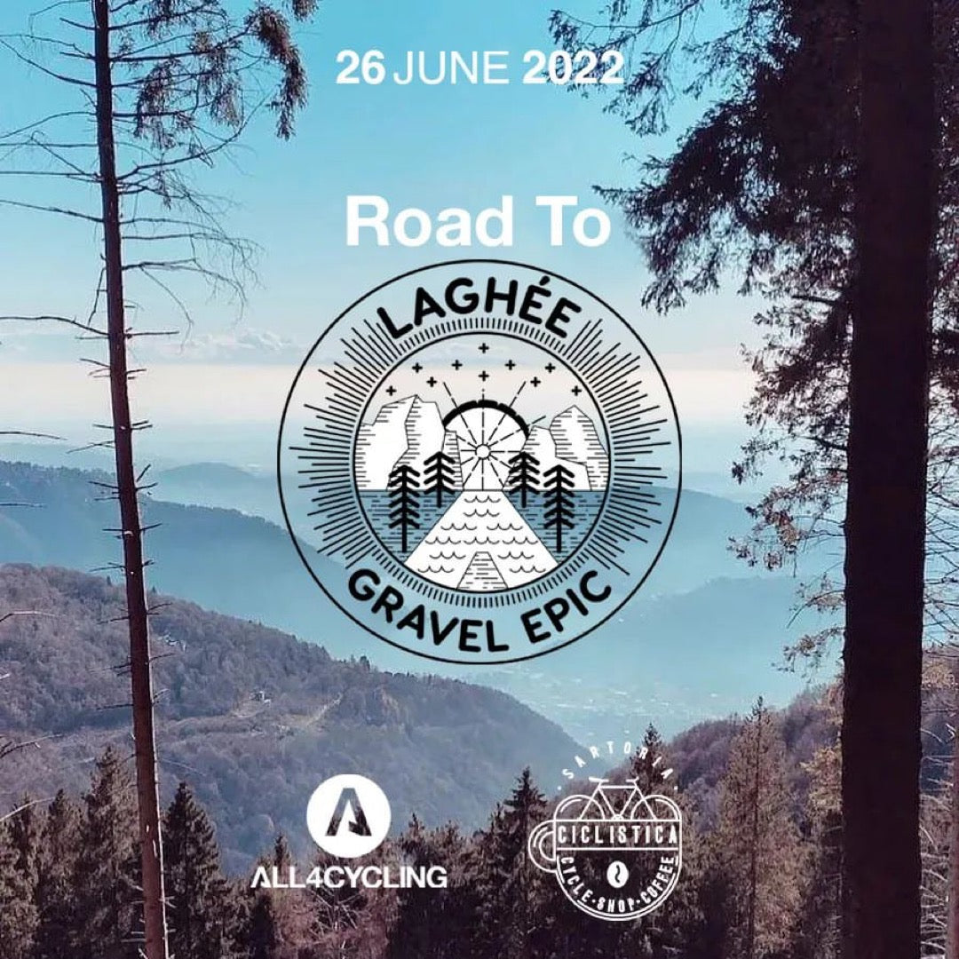 Gravel Social ride - Road to Laghée Gravel Epic