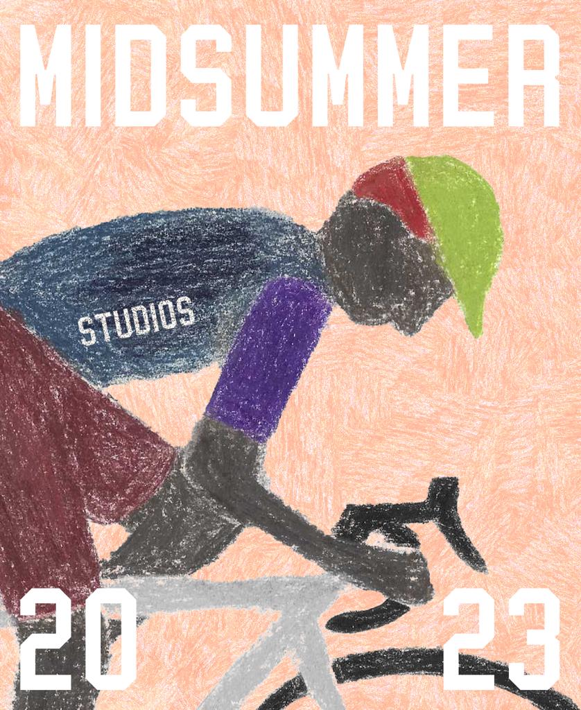 MIDSUMMER RIDE with PAS NORMAL STUDIOS