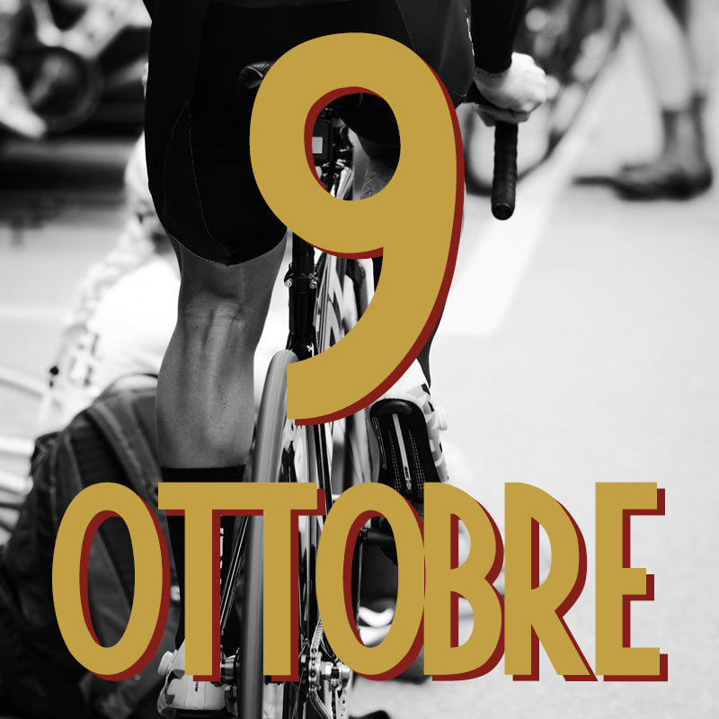 GIRO DI LOMBARDIA - SAT 9th OCTOBER - PROGRAM