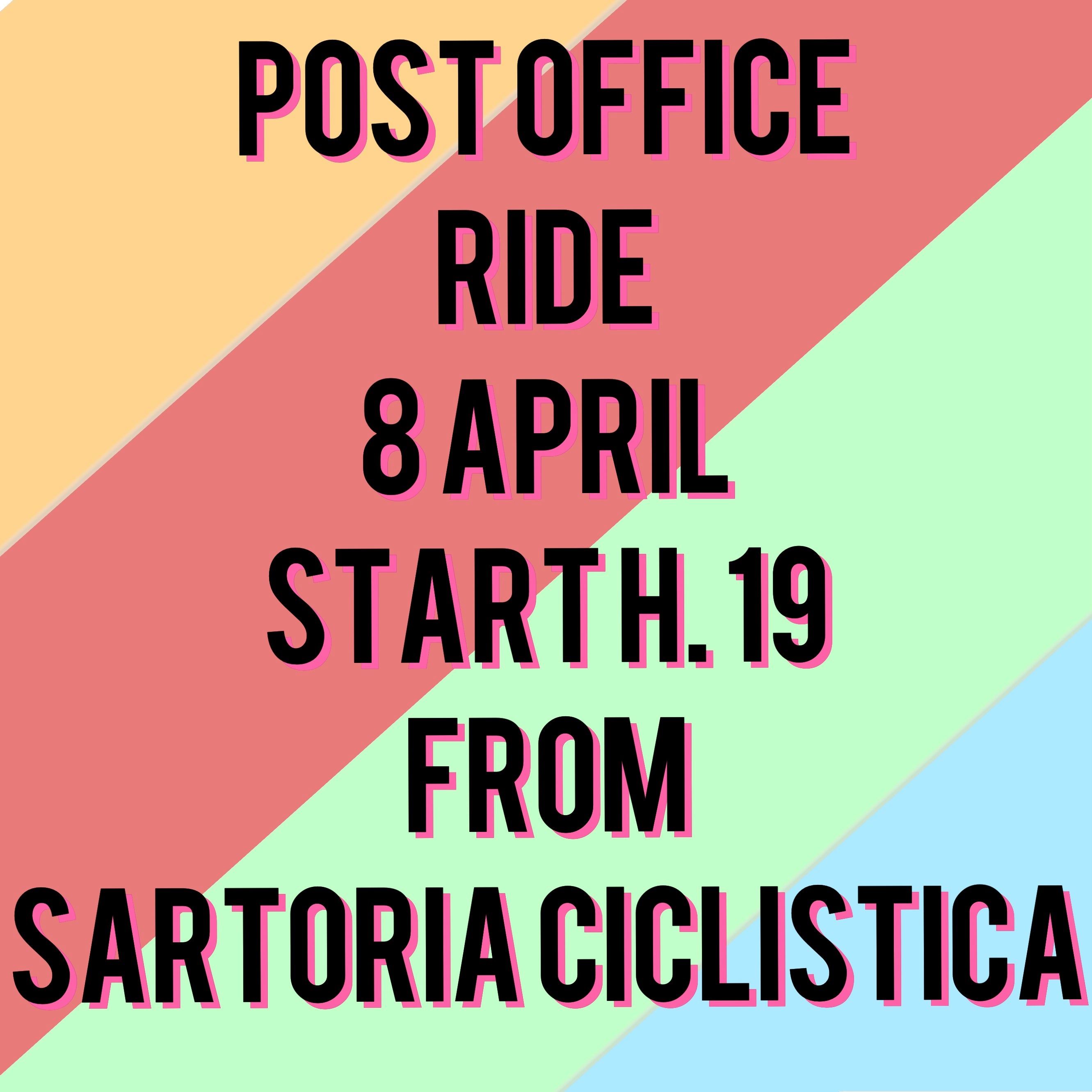 Post office ride 8.4.22