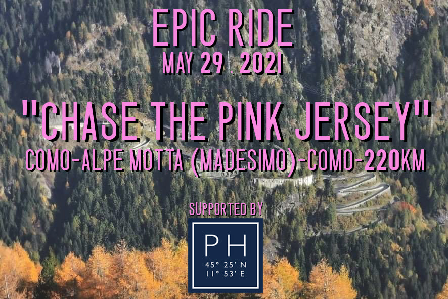 EPIC RIDE - CHASE THE PINK JERSEY - May 29 2021