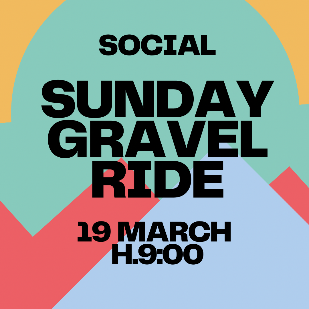 Sunday Gravel Ride 19 March