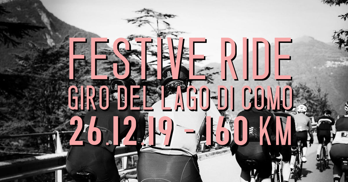 FESTIVE RIDE - Giro del Lago di Como
