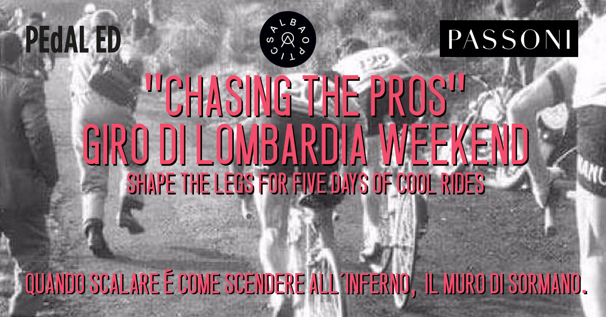 Chasing the pros @ Giro di Lombardia 2019