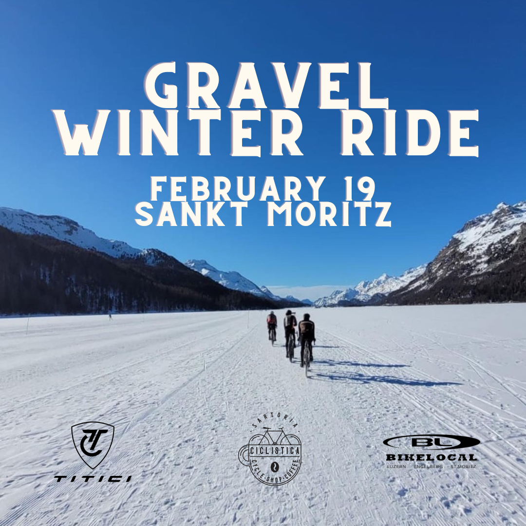 GRAVEL WINTER RIDE @ SANKT MORITZ