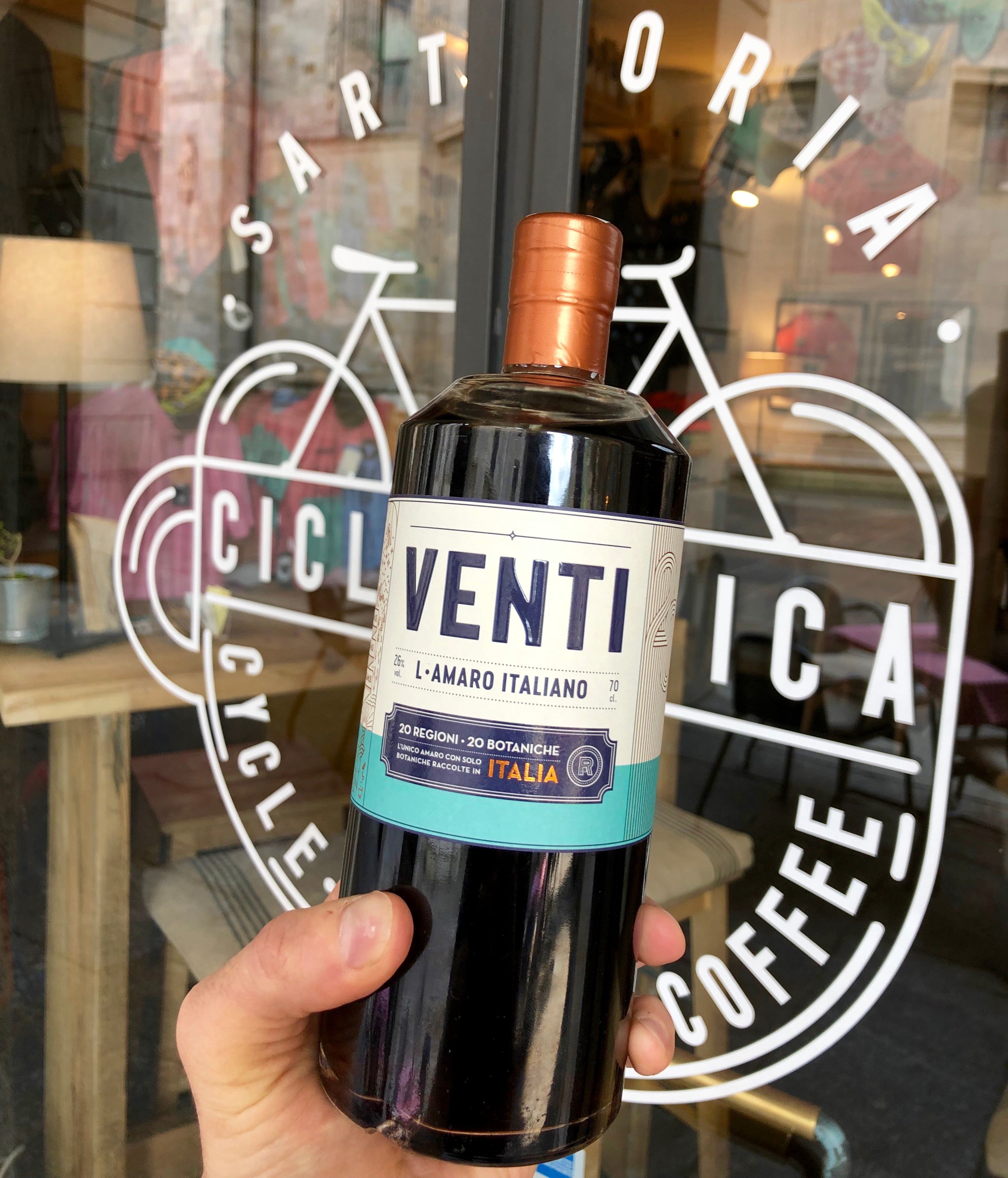 Benvenuto in Sartoria! Amaro VENTI