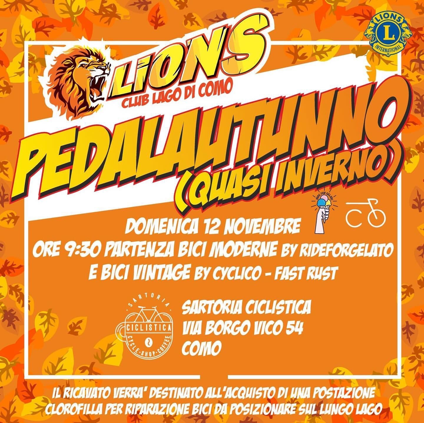PedalAutunno - Charity ride