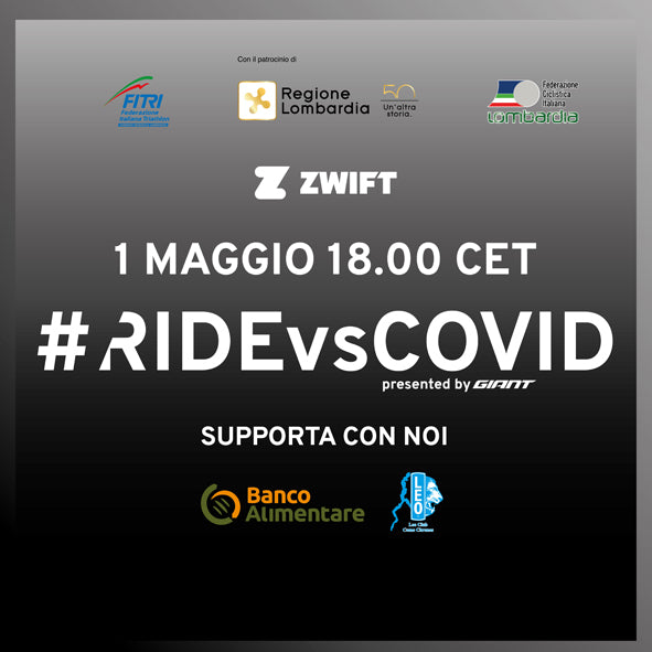 Ride with S.C.C #RIDEvsCOVID