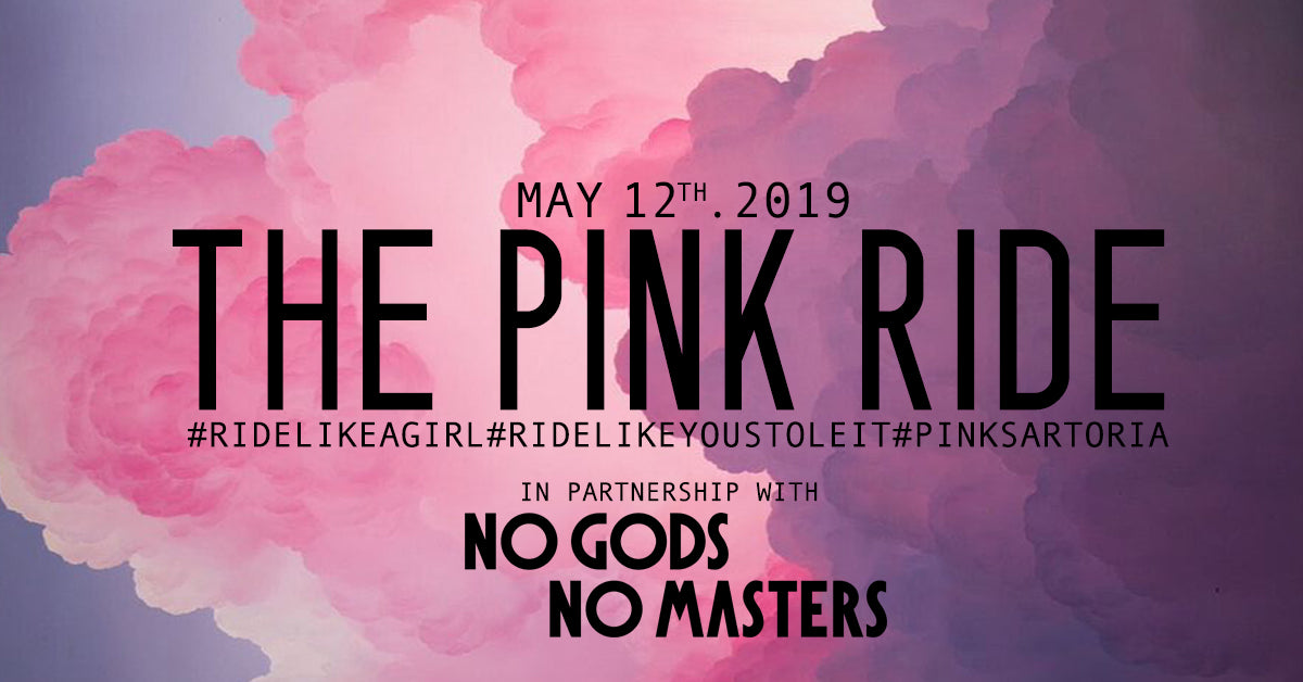 THE PINK RIDE - La pedalata Rosa