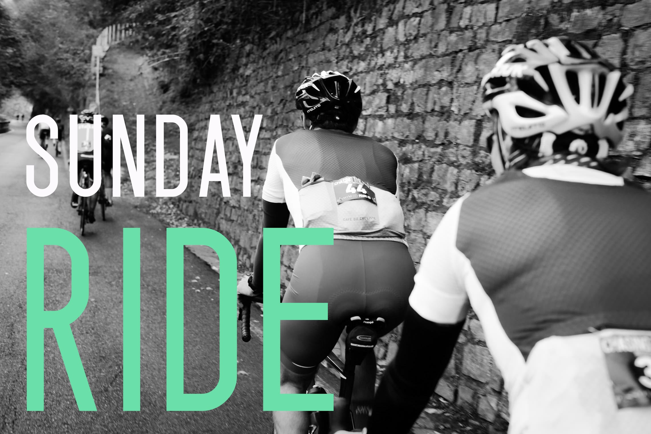 It's Sunday Ride time! (indoor)