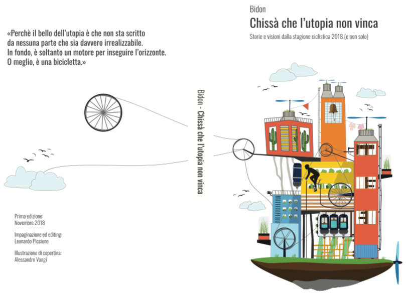 NEXT EVENT: Presentazione libro "Chissà che l'utopia non vinca"