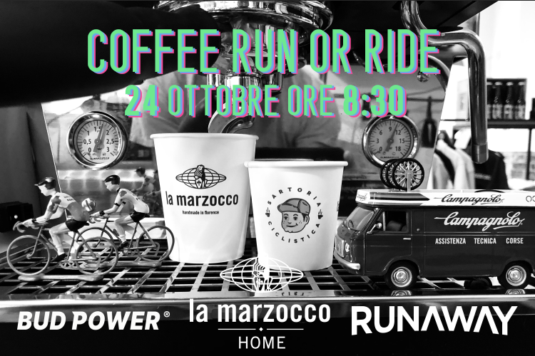 COFFEE RUN OR RIDE @ MILANO! by La Marzocco