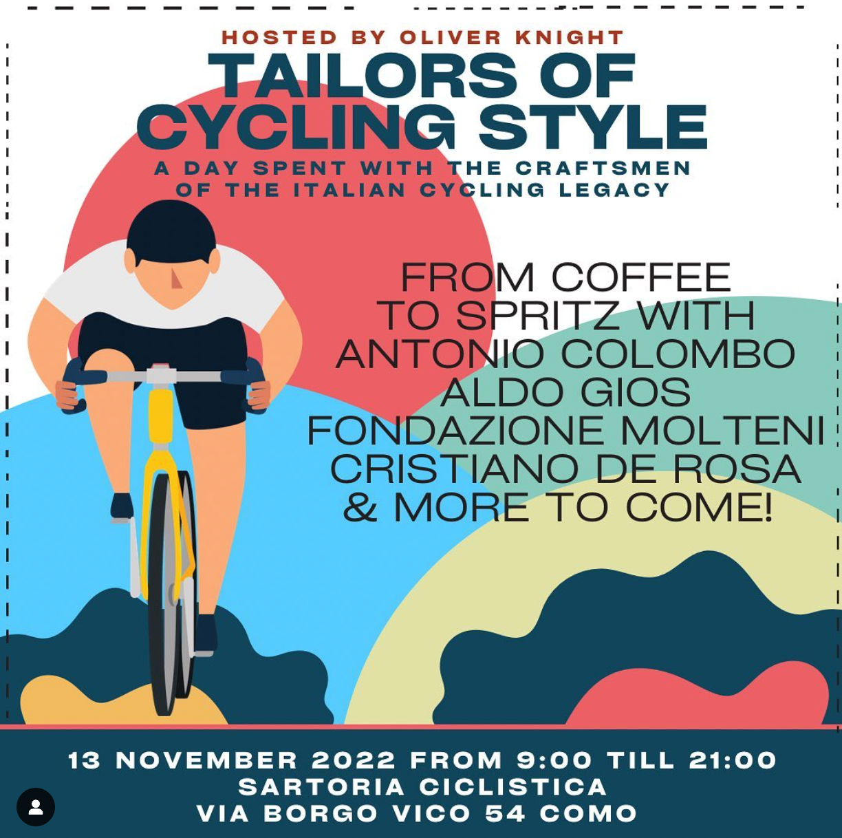 TAILORS OF CYCLING STYLE