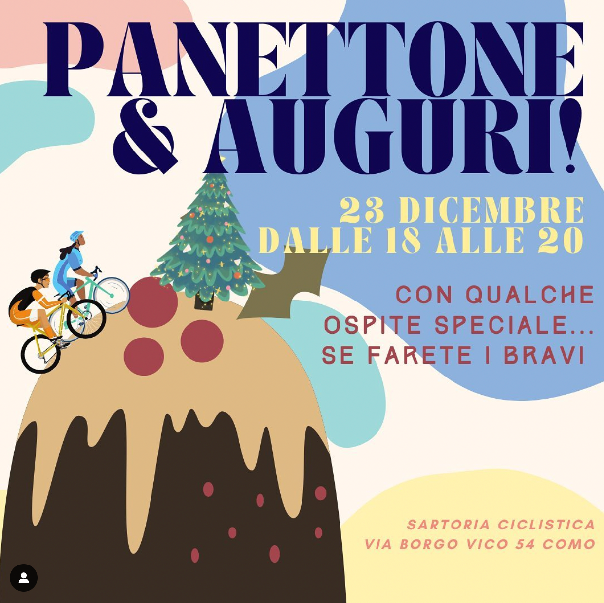 PANETTONE & AUGURI!