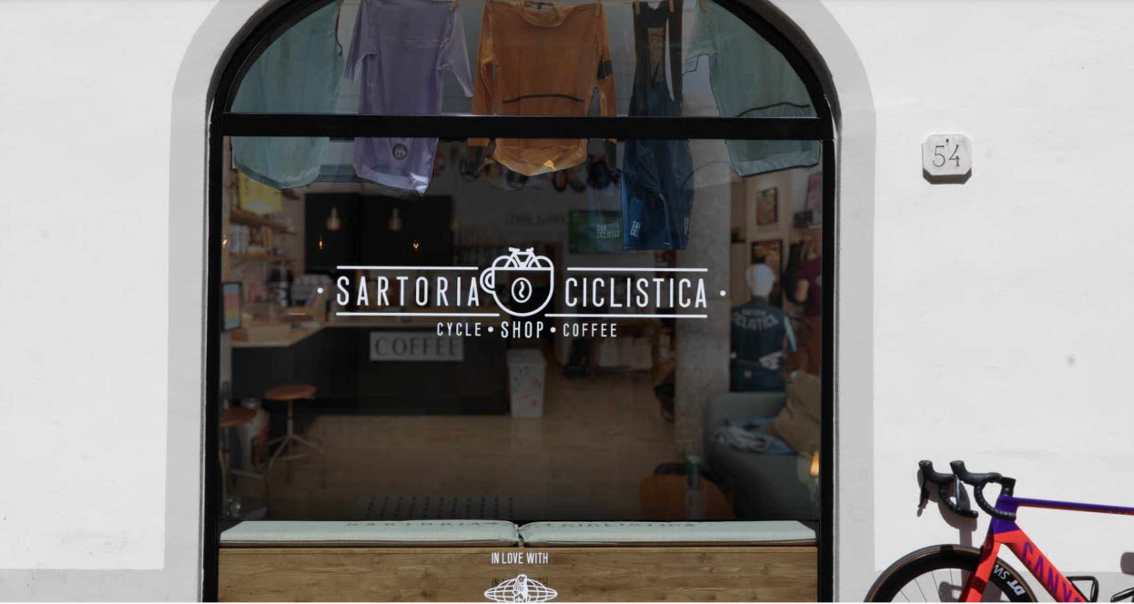 Sartoria Ciclistica, Como by Al Vento