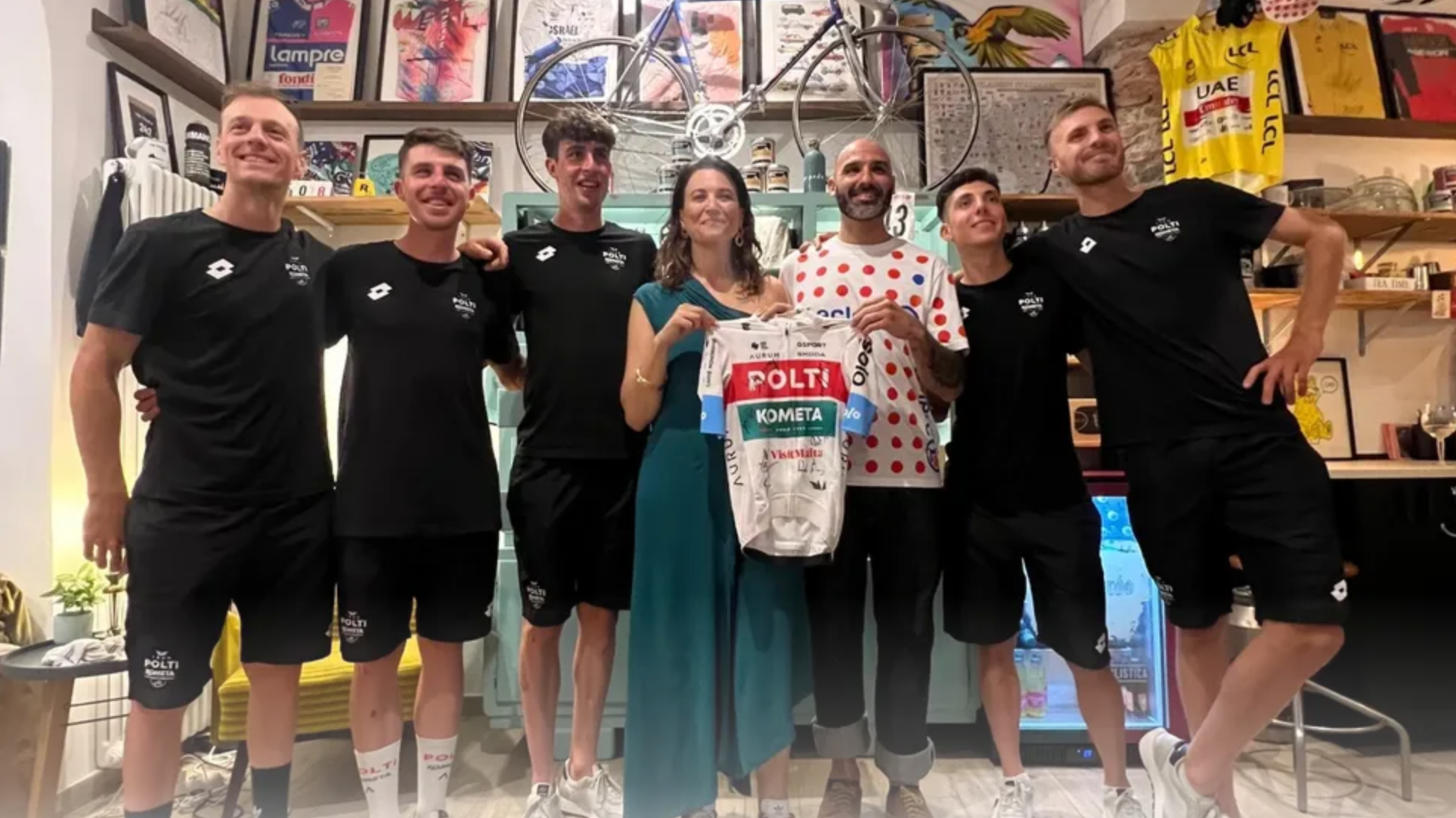Metti una sera un brindisi con la Polti