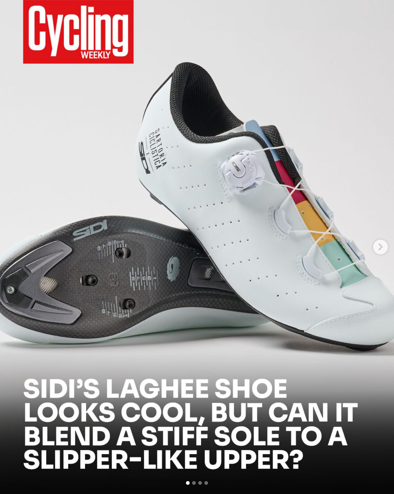 Sidi Laghèe Sprinter shoe review from Cycling Weekly