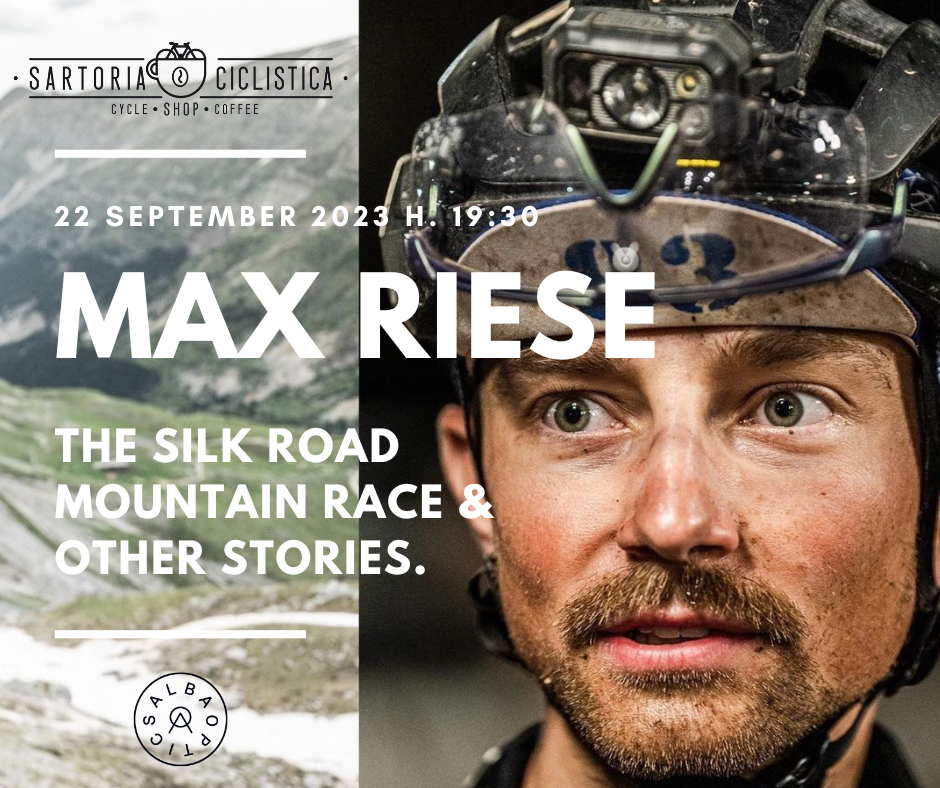 Aperitivo with Max Riese & the Silk Road Mountain Race