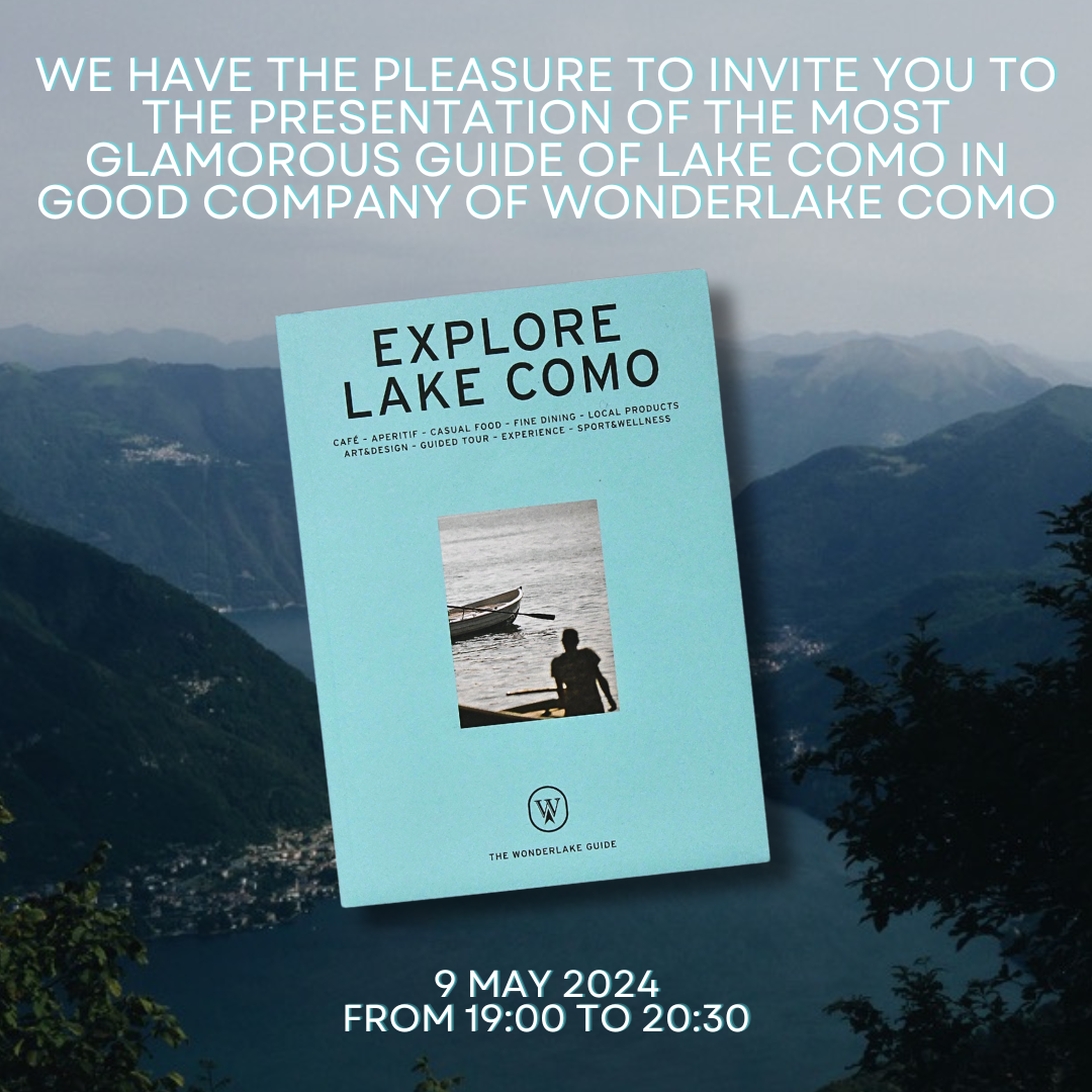 Explore Lake Como - the Wonderlake guide presentation