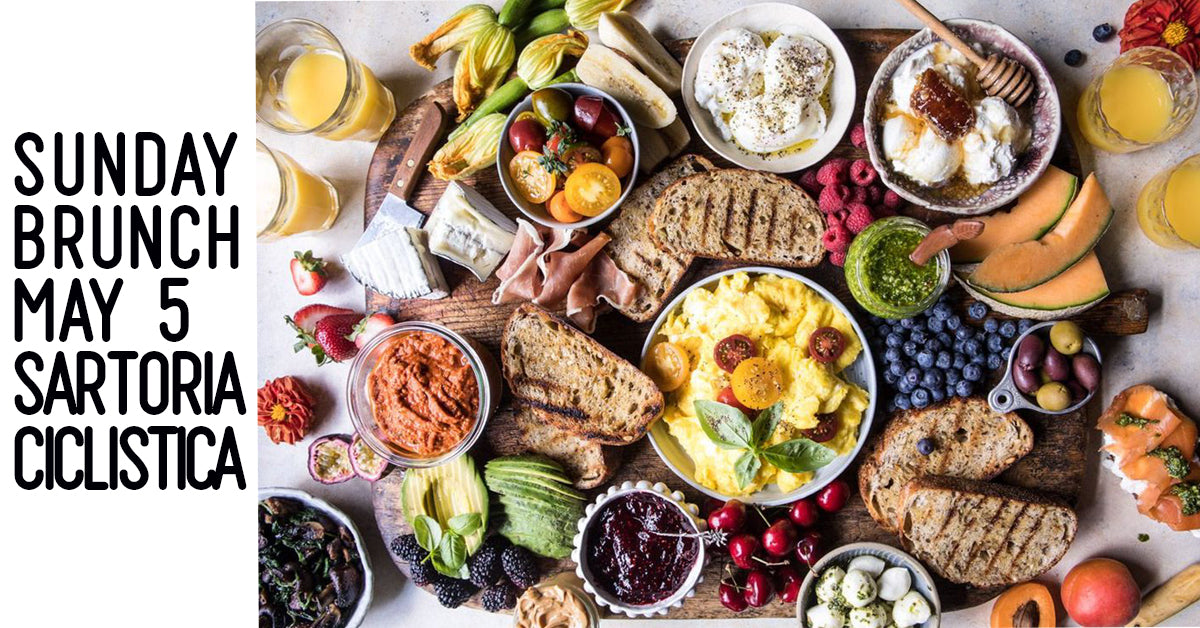 SUNDAY BRUNCH in Sartoria 5 Maggio
