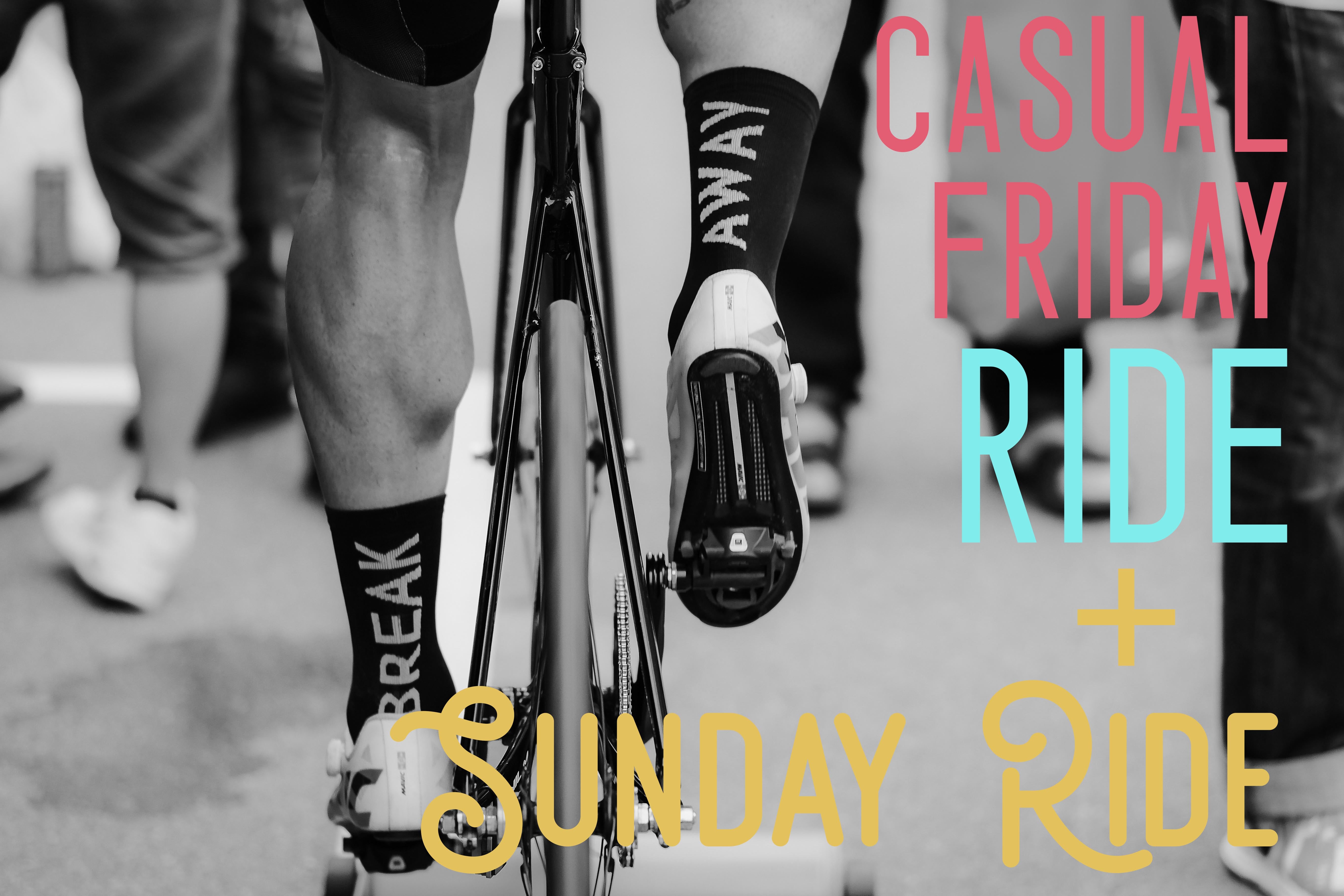 Zwift Time! Casual Friday ride + Sunday Ride