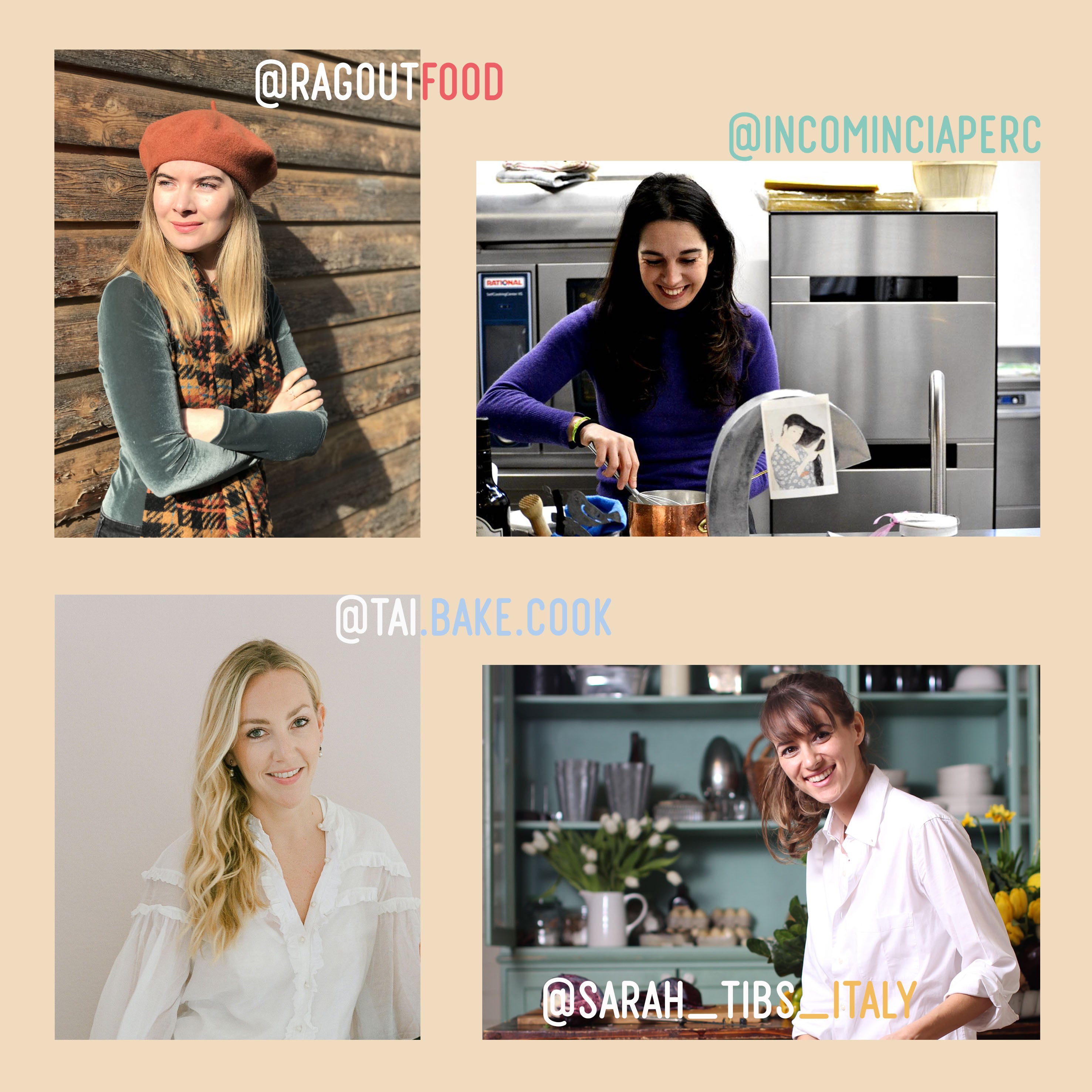 Welcome to our new section dedicated to "Food & Coffee addicted" !