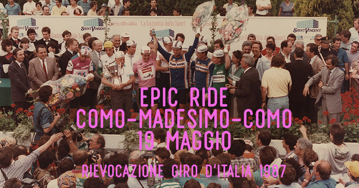 EPIC RIDE - Como-Madesimo-Como