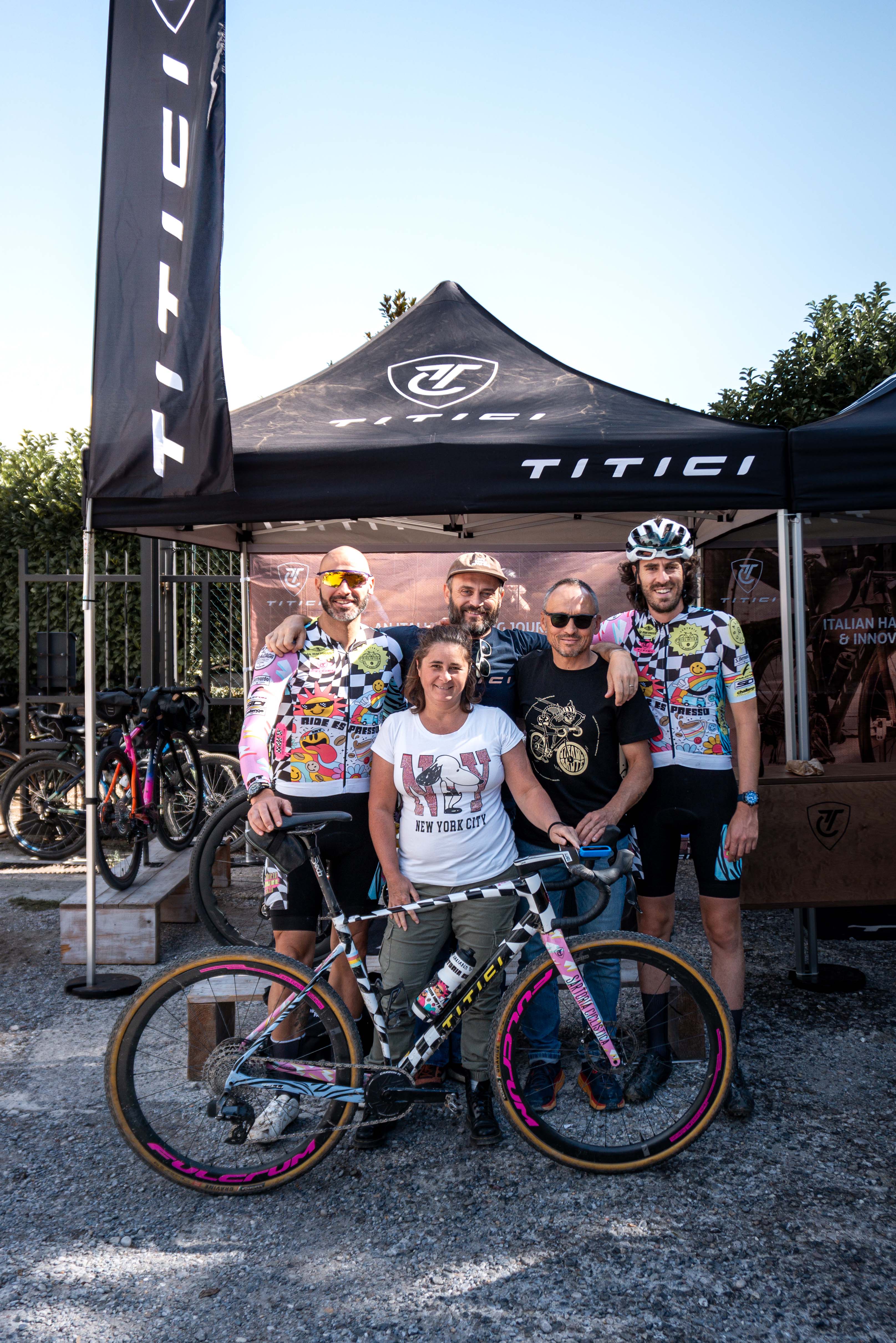 Strade Brute, a great social event for the end of the SGT season!