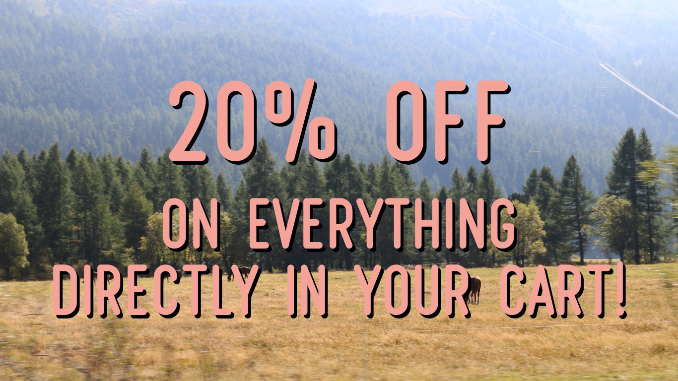 20% OFF ! END OF SEASON SALE!
