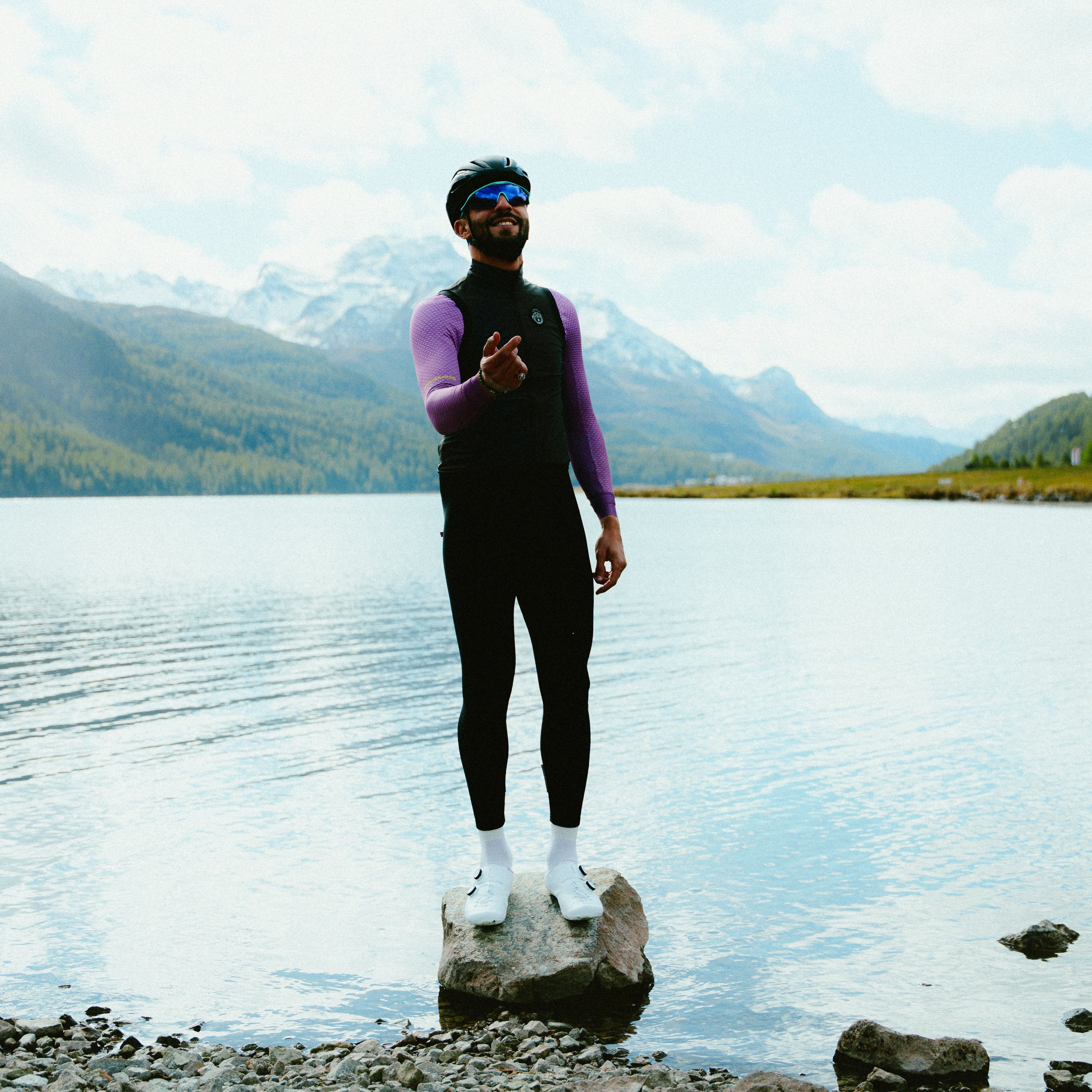 Waterproof Vest - 20mm/h of rain