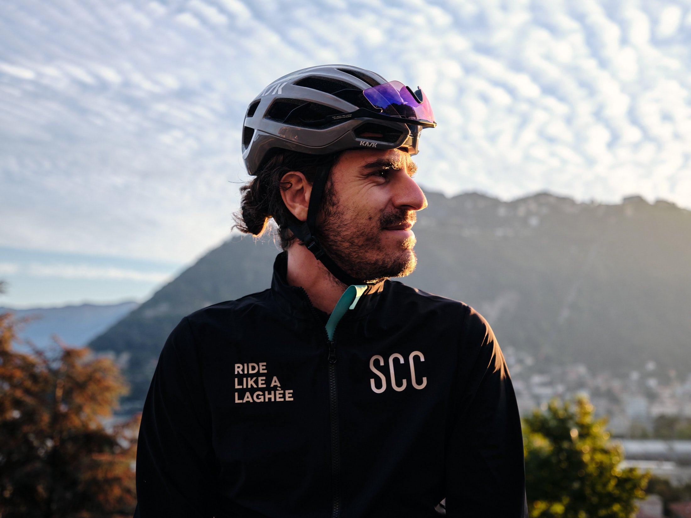 SCC winter jacket - Black