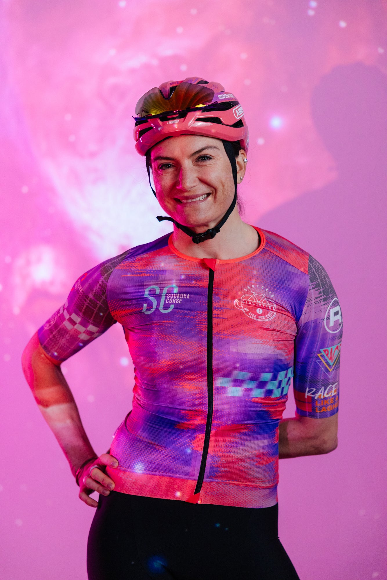 ELITE SC Squadra Corse - Short sleeve Jersey PRO FIT