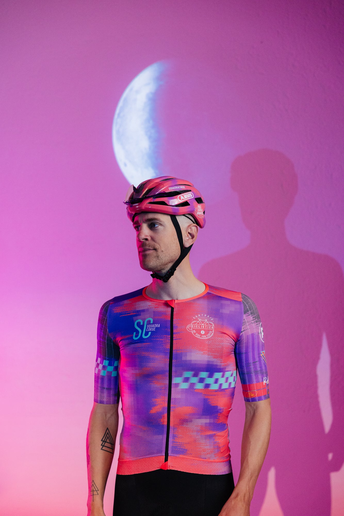 ELITE SC Squadra Corse - Short sleeve Jersey PRO FIT