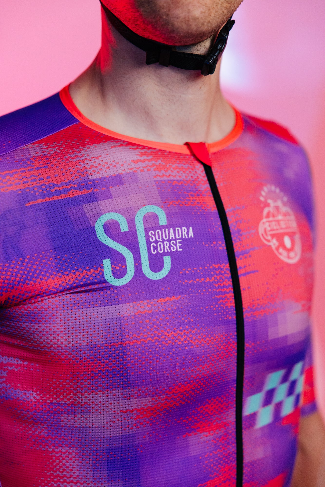 ELITE SC Squadra Corse - Short sleeve Jersey PRO FIT