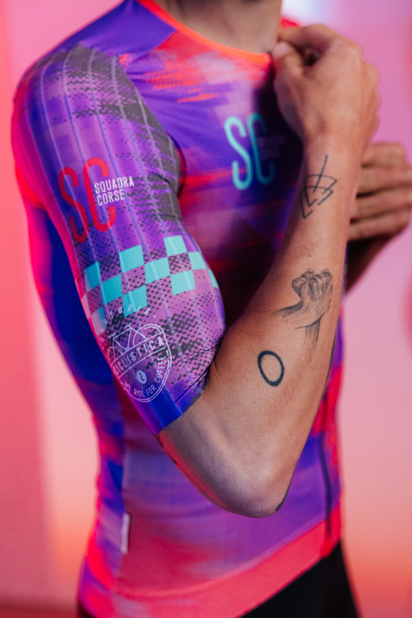 ELITE SC Squadra Corse - Short sleeve Jersey PRO FIT