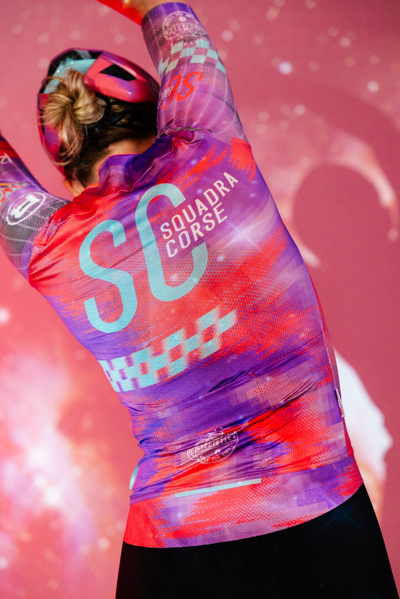 ELITE SC Squadra Corse - Short sleeve Jersey PRO FIT