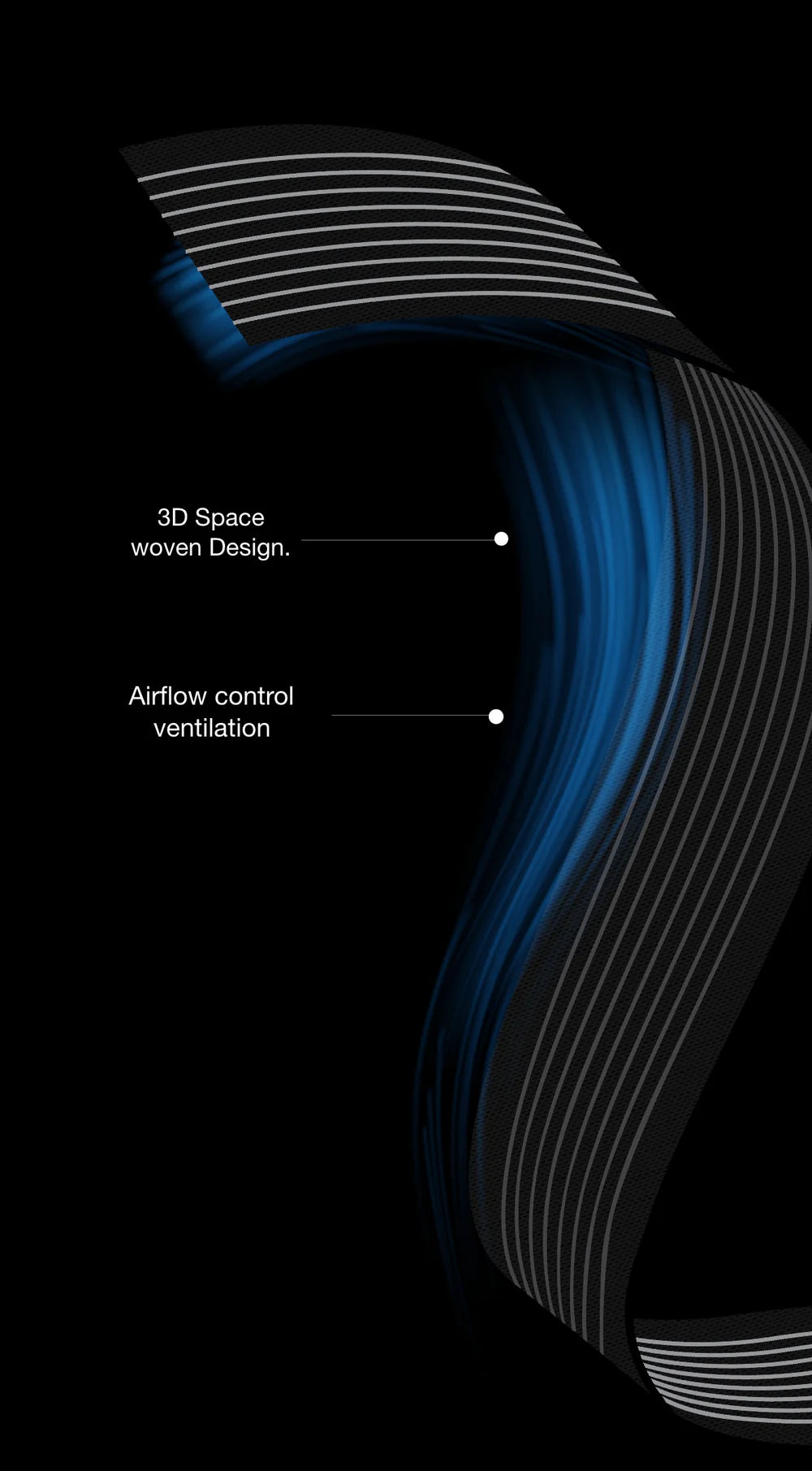 3D suspenders Aero road bibs - Black