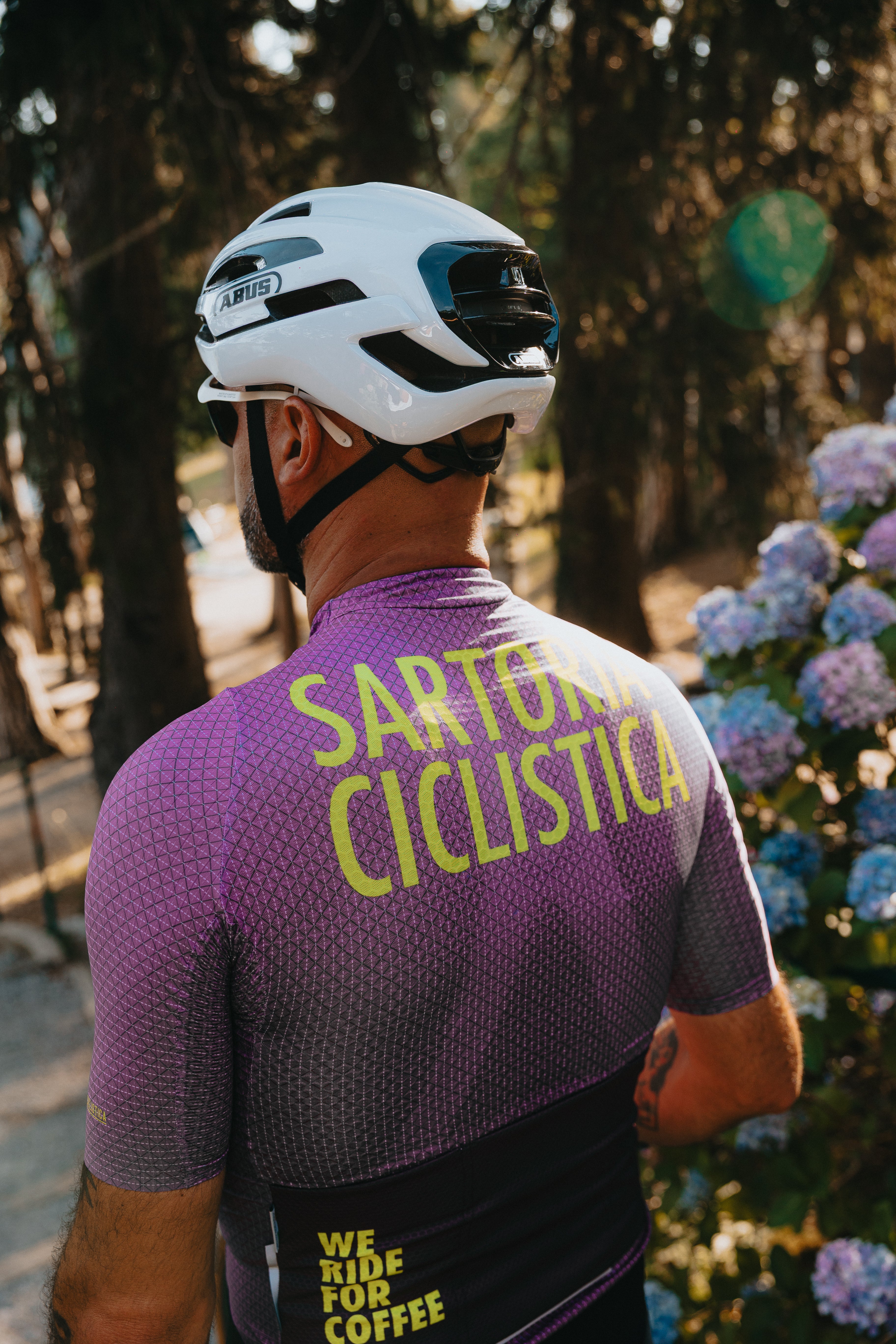 Aero jersey 2.0 - Liliac and Lime