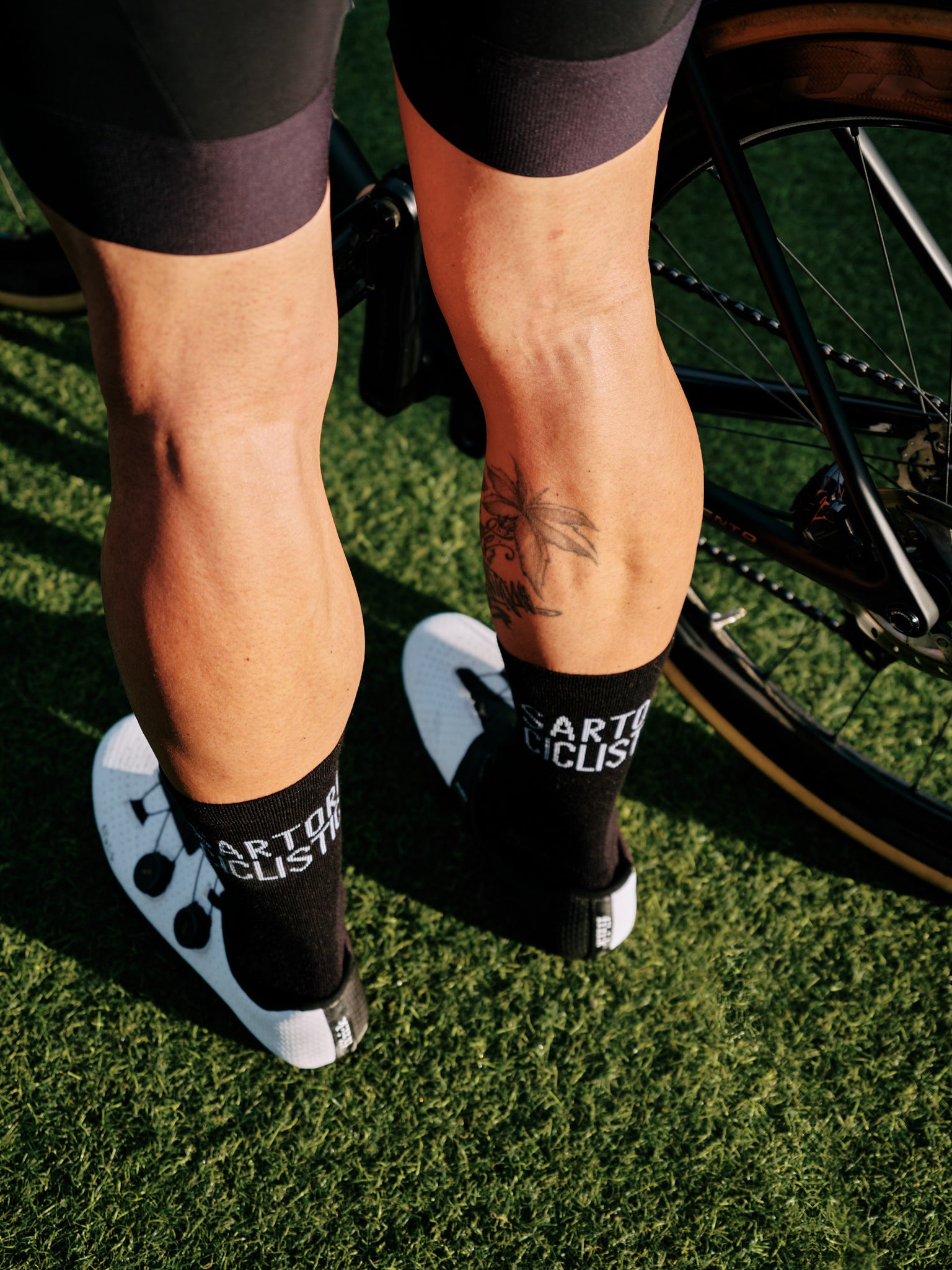 Black Sartoria Ciclistica merino socks