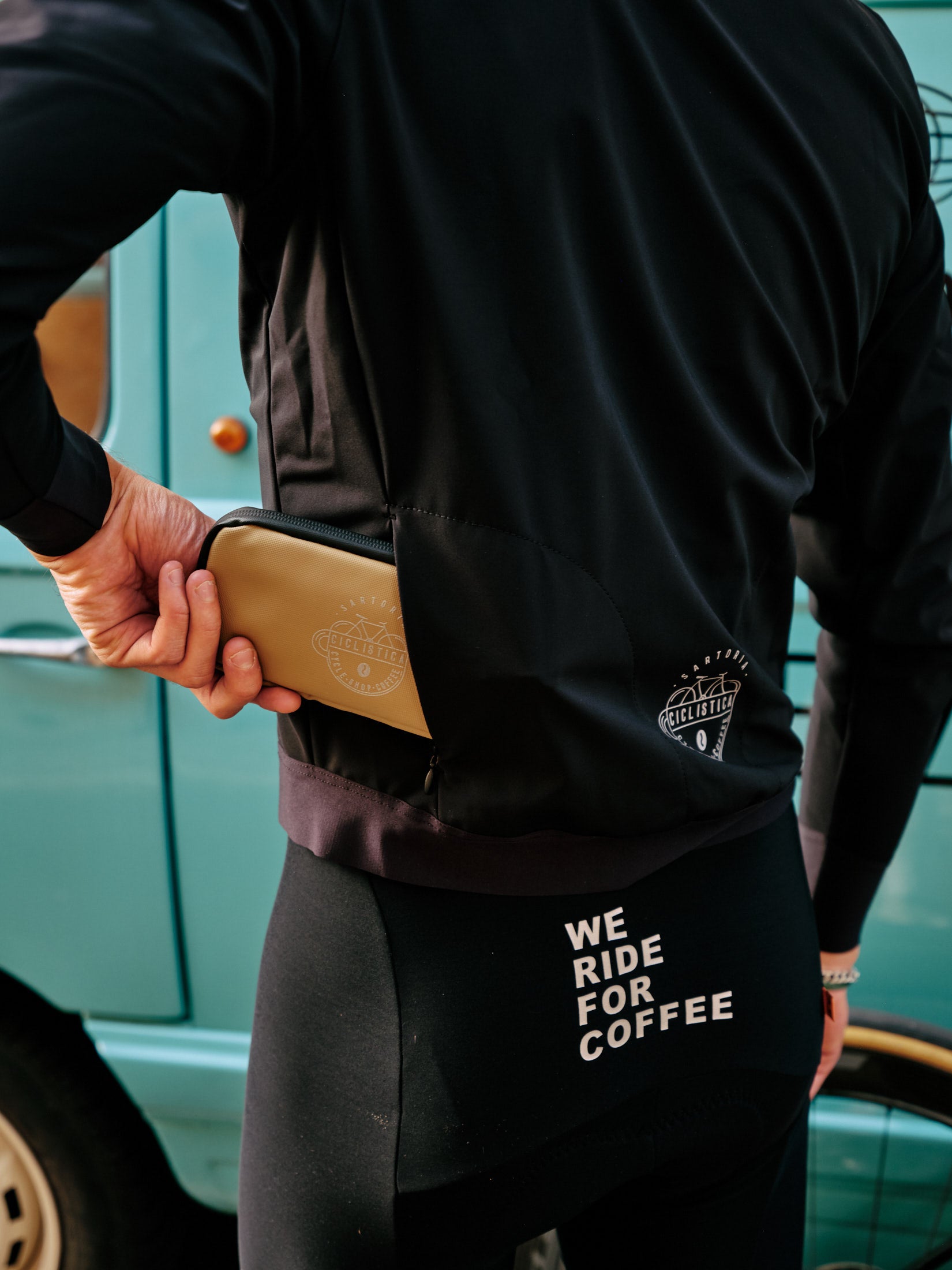 Winter tights - black