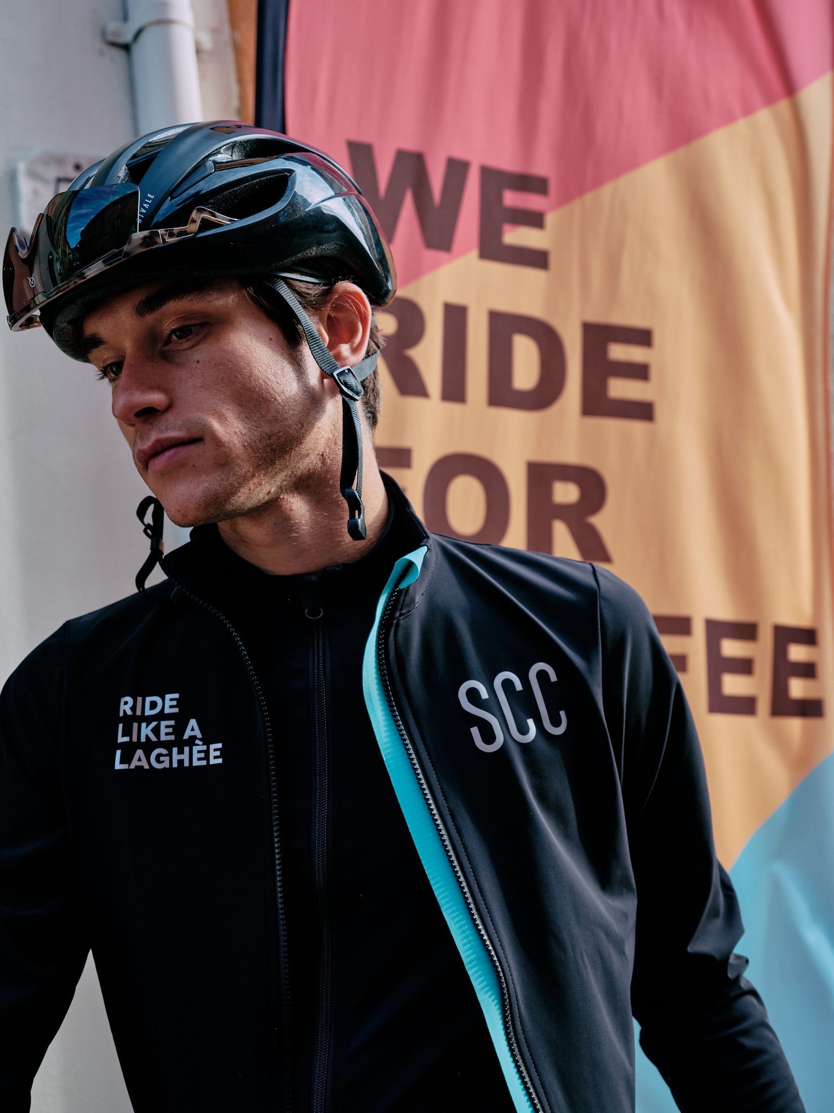 SCC winter jacket - Black