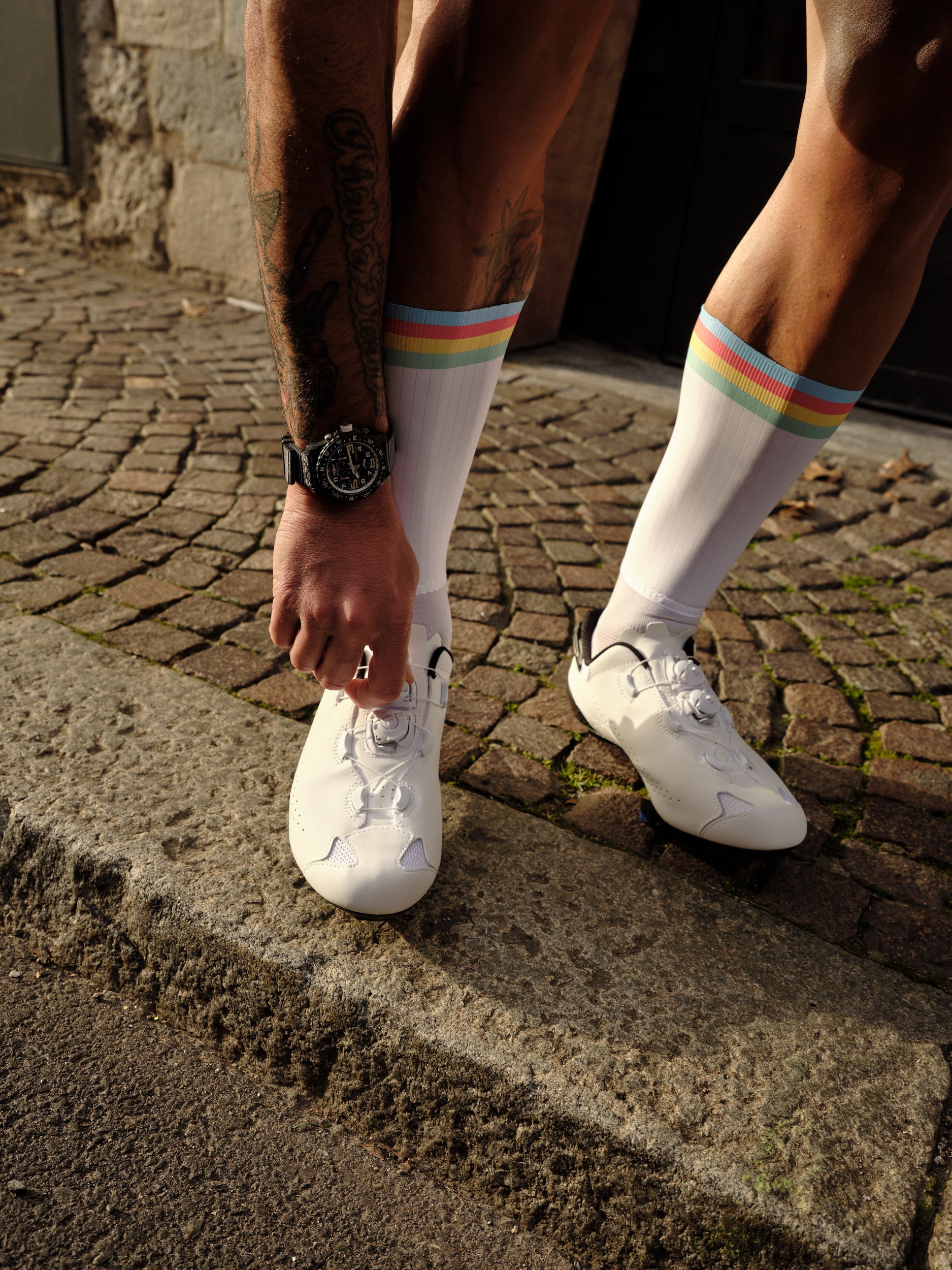 Aero socks - coffee ride