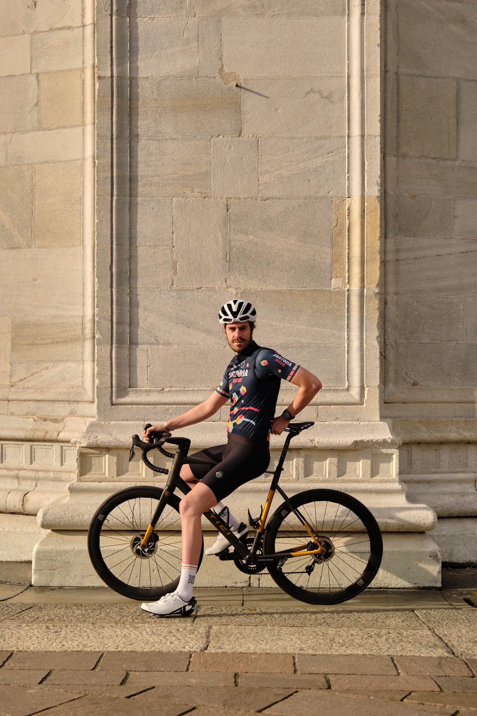 Enhanced Aero road bibs - Black
